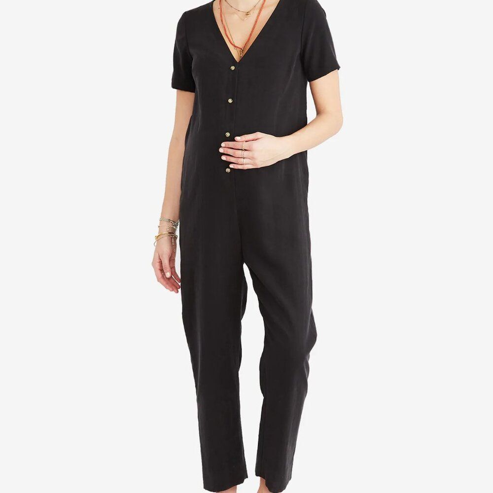 Hatch Collection Noelle Jumpsuit 1